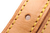 Authentic Louis Vuitton Leather Shoulder Strap For Bucket GM 31.9" Beige 6304E
