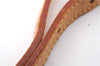 Authentic Louis Vuitton Leather Shoulder Strap For Bucket GM 31.9" Beige 6304E
