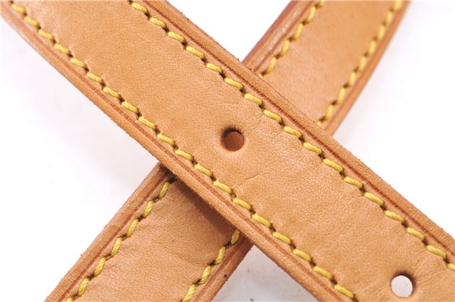 Authentic Louis Vuitton Leather Shoulder Strap For Bucket GM 31.9