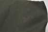 Authentic PRADA Vintage Nylon Tessuto Leather Shoulder Bag Green 6304I
