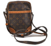 Authentic LOUIS VUITTON Monogram Danube Shoulder Cross Body Bag M45266 LV 6305C