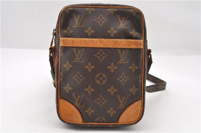 Authentic LOUIS VUITTON Monogram Danube Shoulder Cross Body Bag M45266 LV 6305C