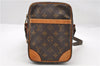 Authentic LOUIS VUITTON Monogram Danube Shoulder Cross Body Bag M45266 LV 6305C