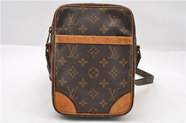 Authentic LOUIS VUITTON Monogram Danube Shoulder Cross Body Bag M45266 LV 6305C