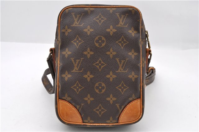 Authentic LOUIS VUITTON Monogram Danube Shoulder Cross Body Bag M45266 LV 6305C