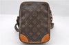 Authentic LOUIS VUITTON Monogram Danube Shoulder Cross Body Bag M45266 LV 6305C