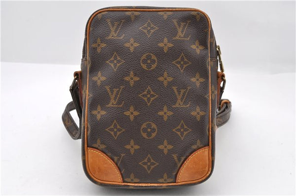 Authentic LOUIS VUITTON Monogram Danube Shoulder Cross Body Bag M45266 LV 6305C