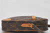 Authentic LOUIS VUITTON Monogram Danube Shoulder Cross Body Bag M45266 LV 6305C