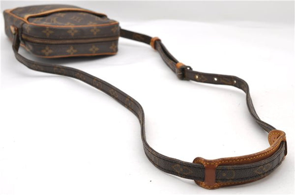 Authentic LOUIS VUITTON Monogram Danube Shoulder Cross Body Bag M45266 LV 6305C