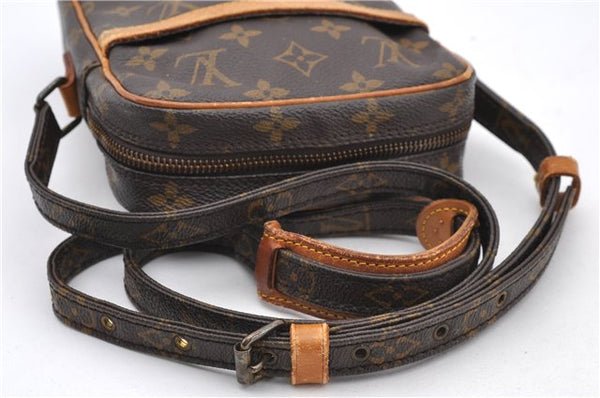 Authentic LOUIS VUITTON Monogram Danube Shoulder Cross Body Bag M45266 LV 6305C