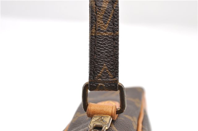 Authentic LOUIS VUITTON Monogram Danube Shoulder Cross Body Bag M45266 LV 6305C