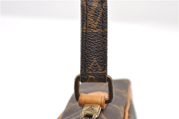 Authentic LOUIS VUITTON Monogram Danube Shoulder Cross Body Bag M45266 LV 6305C