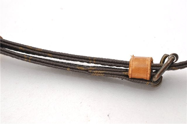 Authentic LOUIS VUITTON Monogram Danube Shoulder Cross Body Bag M45266 LV 6305C