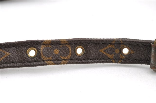 Authentic LOUIS VUITTON Monogram Danube Shoulder Cross Body Bag M45266 LV 6305C