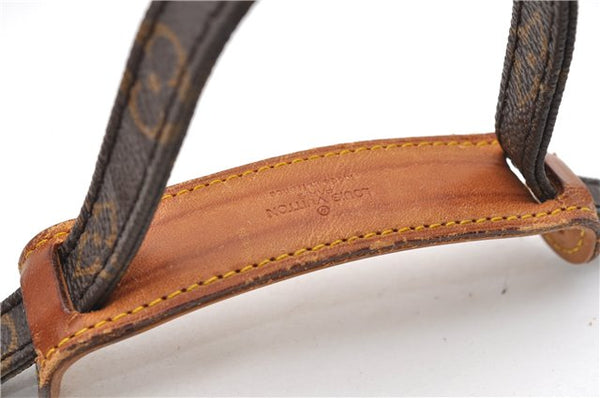 Authentic LOUIS VUITTON Monogram Danube Shoulder Cross Body Bag M45266 LV 6305C