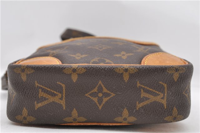 Authentic LOUIS VUITTON Monogram Danube Shoulder Cross Body Bag M45266 LV 6305C