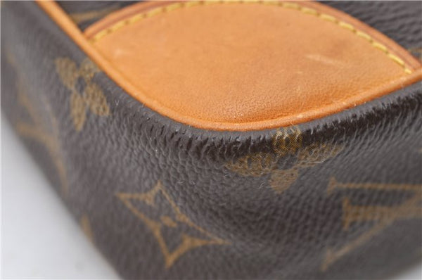 Authentic LOUIS VUITTON Monogram Danube Shoulder Cross Body Bag M45266 LV 6305C