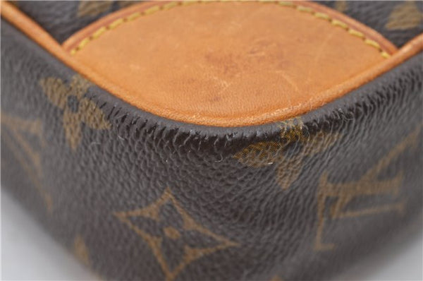 Authentic LOUIS VUITTON Monogram Danube Shoulder Cross Body Bag M45266 LV 6305C