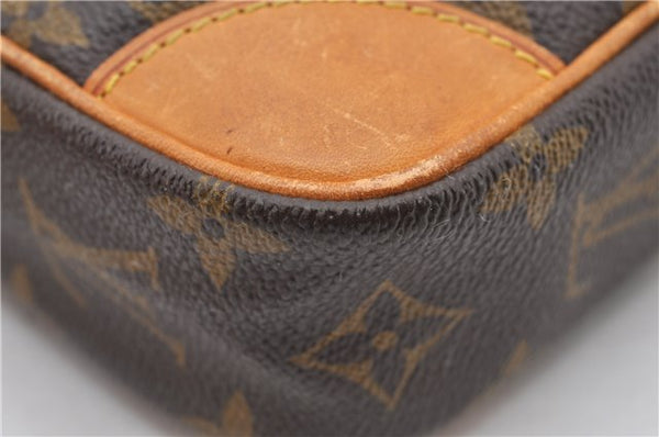 Authentic LOUIS VUITTON Monogram Danube Shoulder Cross Body Bag M45266 LV 6305C