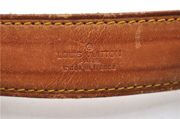 Authentic LOUIS VUITTON Monogram Danube Shoulder Cross Body Bag M45266 LV 6305C