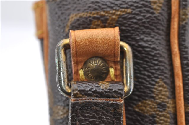 Authentic LOUIS VUITTON Monogram Danube Shoulder Cross Body Bag M45266 LV 6305C