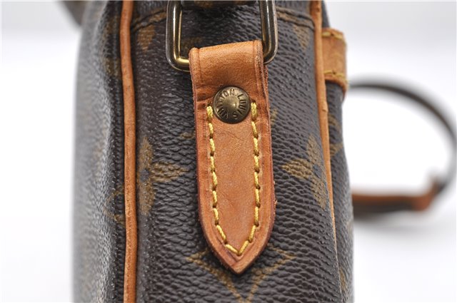 Authentic LOUIS VUITTON Monogram Danube Shoulder Cross Body Bag M45266 LV 6305C