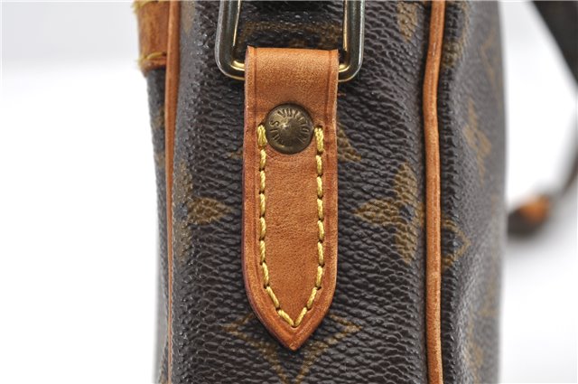 Authentic LOUIS VUITTON Monogram Danube Shoulder Cross Body Bag M45266 LV 6305C