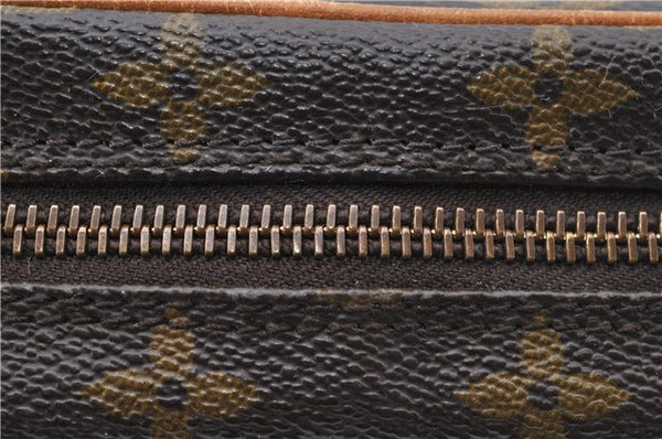 Authentic LOUIS VUITTON Monogram Danube Shoulder Cross Body Bag M45266 LV 6305C