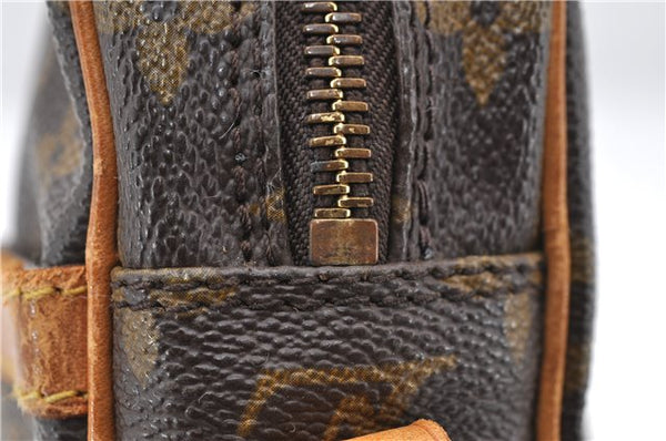 Authentic LOUIS VUITTON Monogram Danube Shoulder Cross Body Bag M45266 LV 6305C