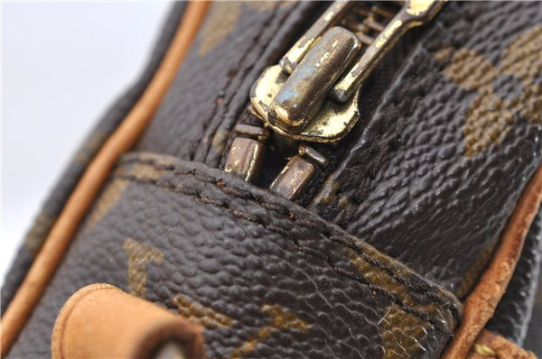 Authentic LOUIS VUITTON Monogram Danube Shoulder Cross Body Bag M45266 LV 6305C