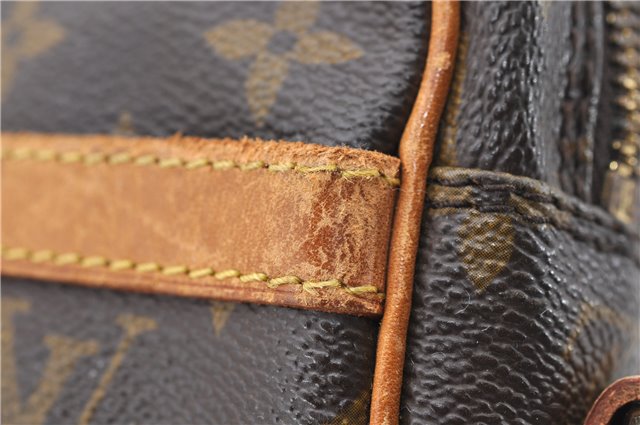 Authentic LOUIS VUITTON Monogram Danube Shoulder Cross Body Bag M45266 LV 6305C