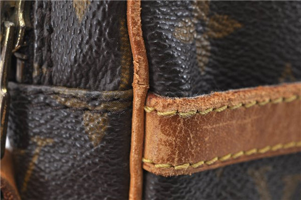 Authentic LOUIS VUITTON Monogram Danube Shoulder Cross Body Bag M45266 LV 6305C