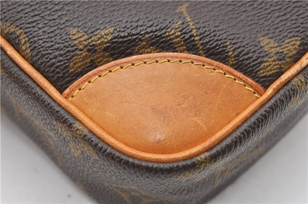 Authentic LOUIS VUITTON Monogram Danube Shoulder Cross Body Bag M45266 LV 6305C