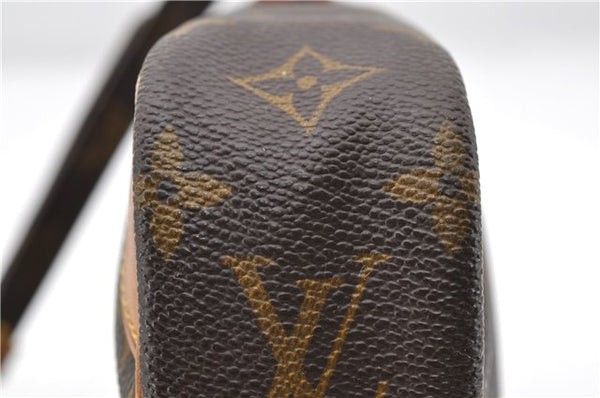 Authentic LOUIS VUITTON Monogram Danube Shoulder Cross Body Bag M45266 LV 6305C