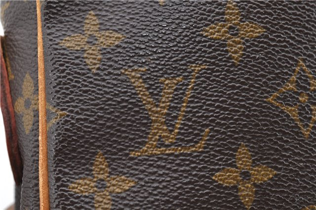 Authentic LOUIS VUITTON Monogram Danube Shoulder Cross Body Bag M45266 LV 6305C