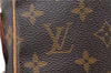 Authentic LOUIS VUITTON Monogram Danube Shoulder Cross Body Bag M45266 LV 6305C