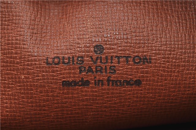 Authentic LOUIS VUITTON Monogram Danube Shoulder Cross Body Bag M45266 LV 6305C