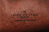 Authentic LOUIS VUITTON Monogram Danube Shoulder Cross Body Bag M45266 LV 6305C