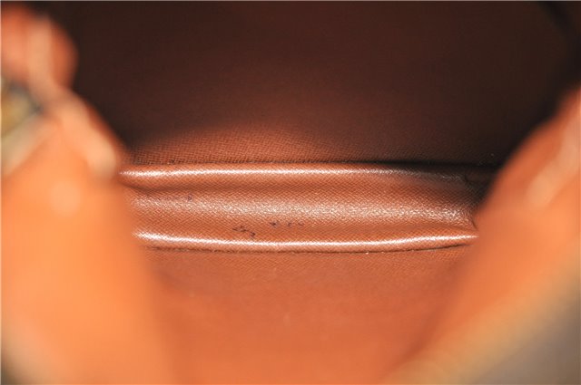 Authentic LOUIS VUITTON Monogram Danube Shoulder Cross Body Bag M45266 LV 6305C