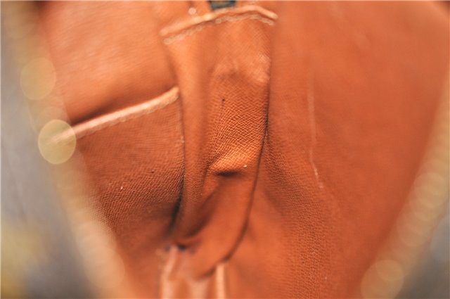 Authentic LOUIS VUITTON Monogram Danube Shoulder Cross Body Bag M45266 LV 6305C