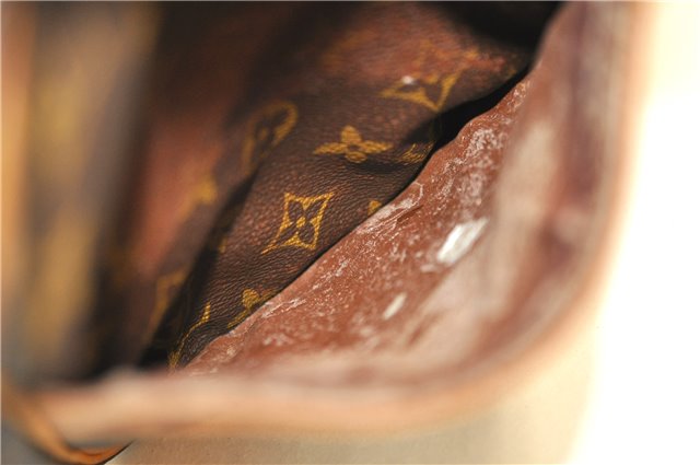 Authentic LOUIS VUITTON Monogram Danube Shoulder Cross Body Bag M45266 LV 6305C