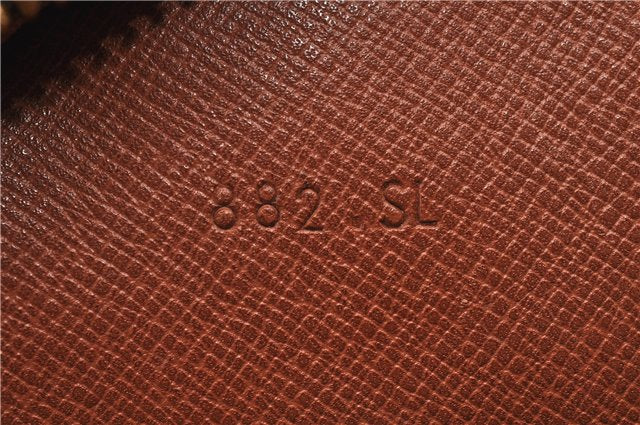 Authentic LOUIS VUITTON Monogram Danube Shoulder Cross Body Bag M45266 LV 6305C