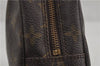 Auth Louis Vuitton Monogram Trousse Toilette 23 Clutch Hand Bag M47524 LV 6305D