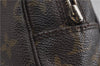 Auth Louis Vuitton Monogram Trousse Toilette 23 Clutch Hand Bag M47524 LV 6305D