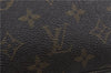 Auth Louis Vuitton Monogram Trousse Toilette 23 Clutch Hand Bag M47524 LV 6305D