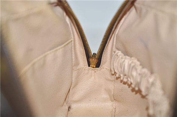 Auth Louis Vuitton Monogram Trousse Toilette 23 Clutch Hand Bag M47524 LV 6305D