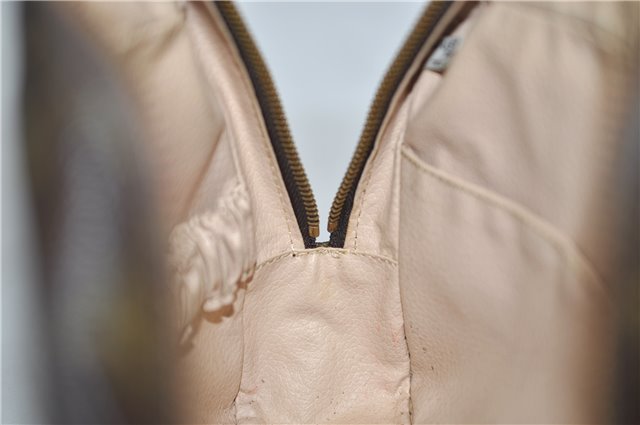 Auth Louis Vuitton Monogram Trousse Toilette 23 Clutch Hand Bag M47524 LV 6305D