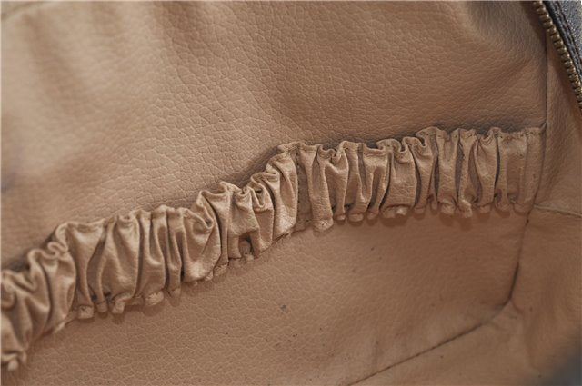 Auth Louis Vuitton Monogram Trousse Toilette 23 Clutch Hand Bag M47524 LV 6305D