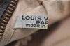 Auth Louis Vuitton Monogram Trousse Toilette 23 Clutch Hand Bag M47524 LV 6305D