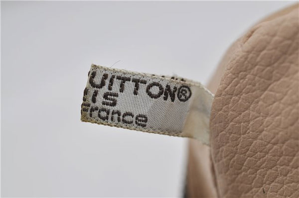 Auth Louis Vuitton Monogram Trousse Toilette 23 Clutch Hand Bag M47524 LV 6305D